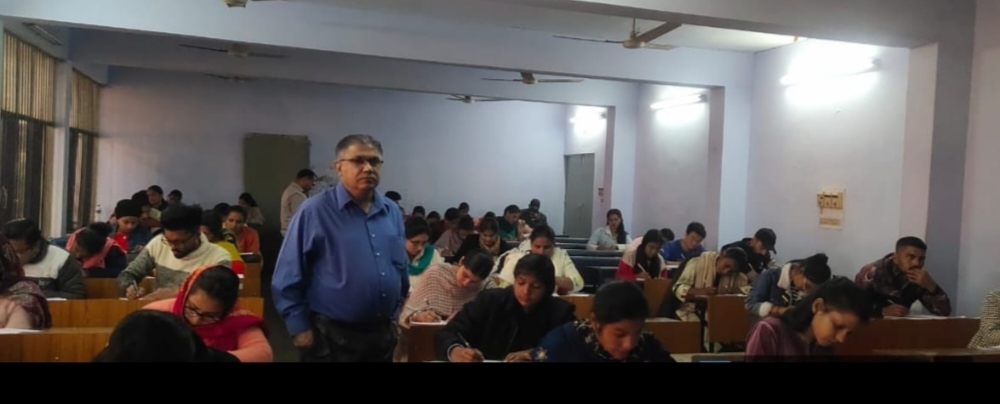Examinations begin at IGNOU's Study Center established at Punjabi University